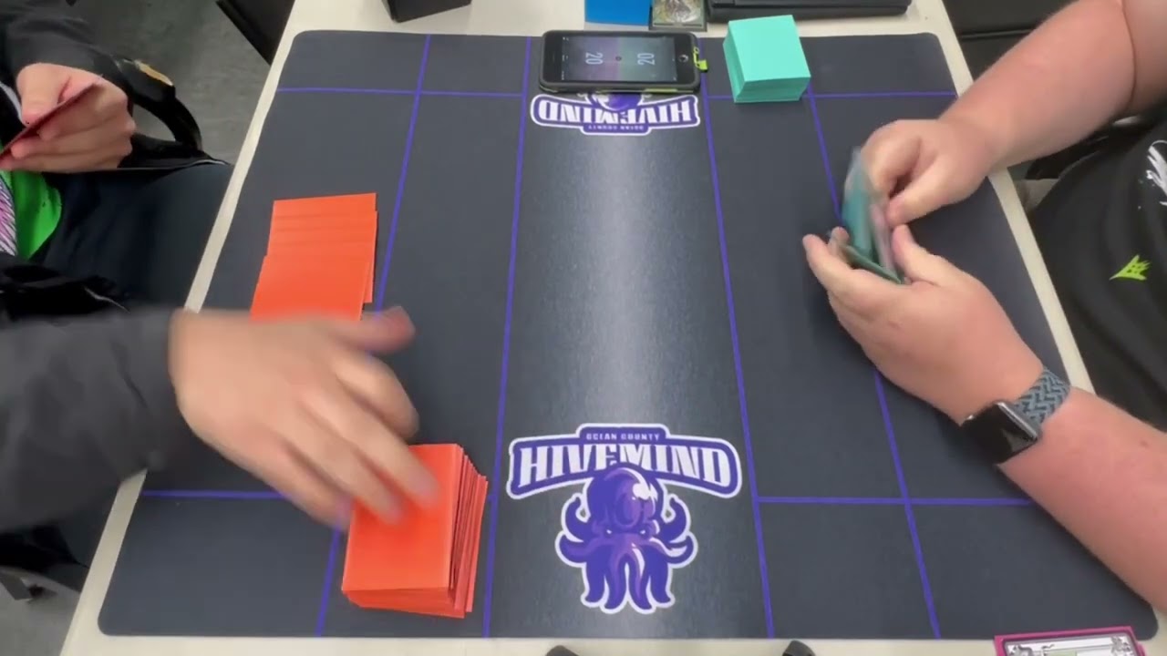 Modern FNM Round 1: Burn vs Temur Rhinos - 9/1/23