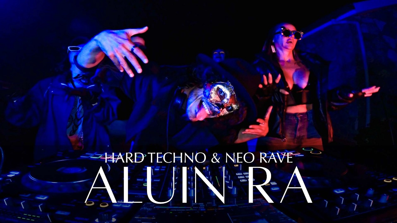 ALUIN RA - Hard Techno & Neo Rave DJ Set | High Pulse Radio 4K #hardtechno #techno  #djset