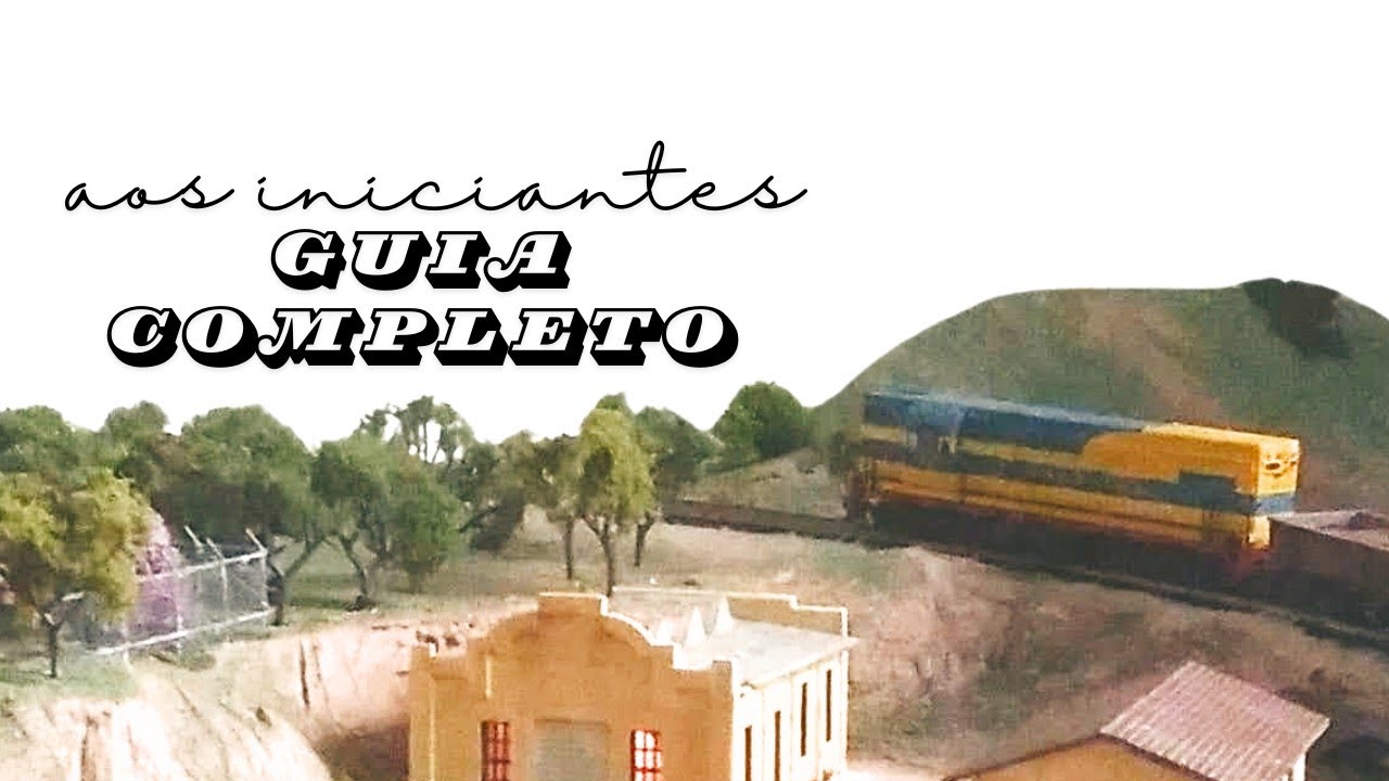 Como começar & custos | Ferromodelismo iniciantes | Maquete Frateschi Escala Ferrovia trem
