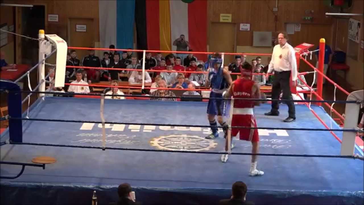 Christian Dezel vs Salah Jahel