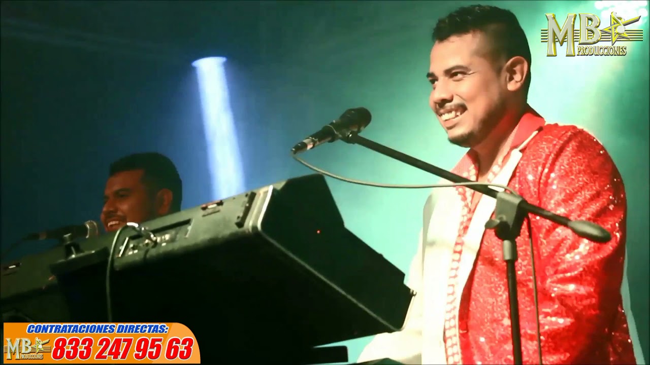 Marcos Jr en vivo - Machuca el Chile - MB-Producciones