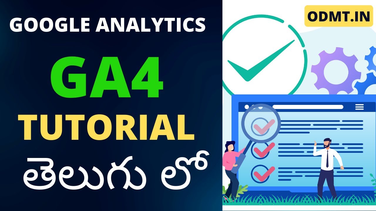 Google Analytics Telugu - GA4 Tutorial for Beginners -How to Set up Google Analytics to Your Website