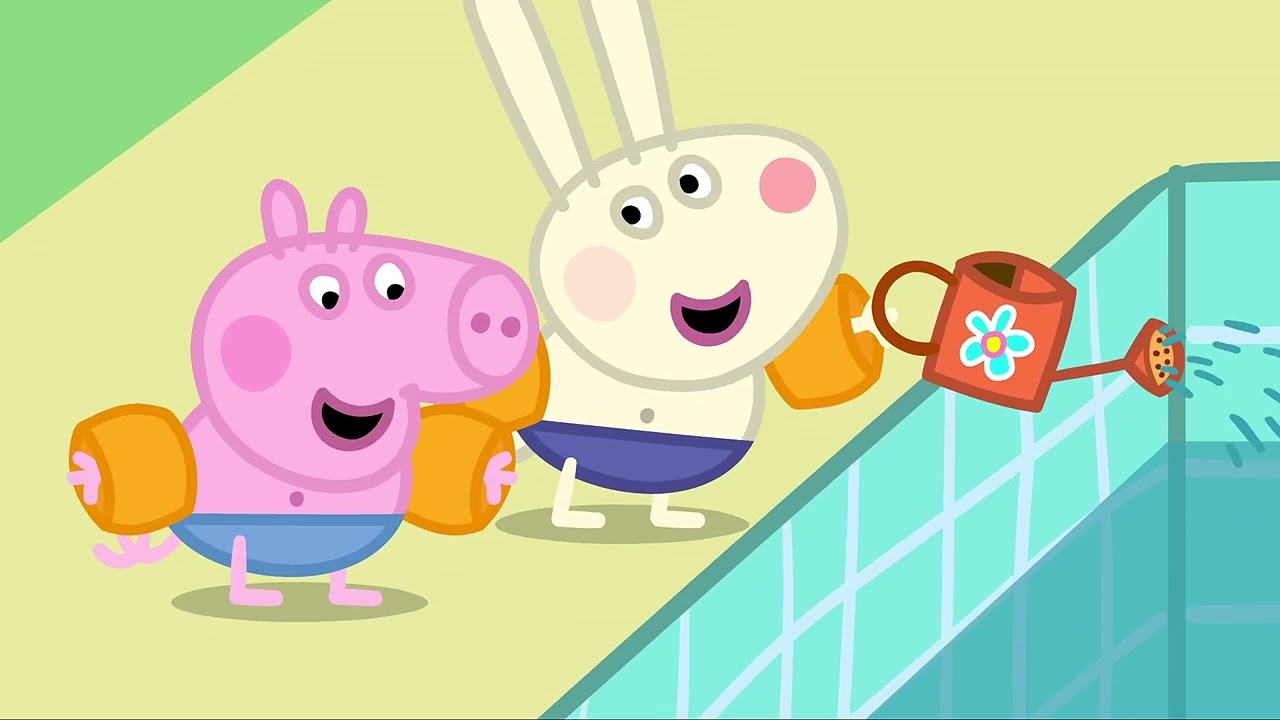 Peppa Pig S02E20 Swimming (Cantonese)