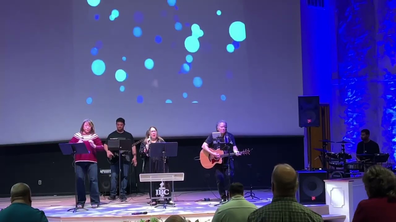 Making a Joyful Noise Unto Jesus at IBC Church (San Antonio, TX) on 2/15/2026
