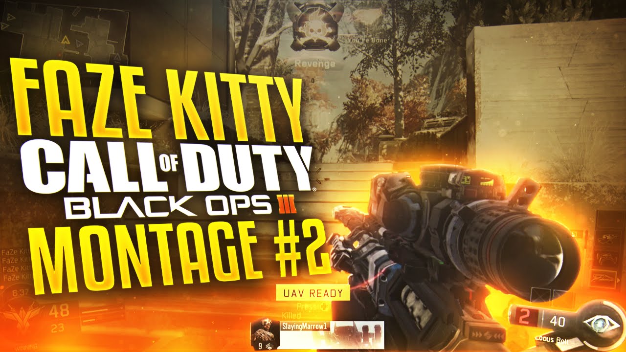 FaZe Kitty: Black Ops 3 Sniper Montage #2
