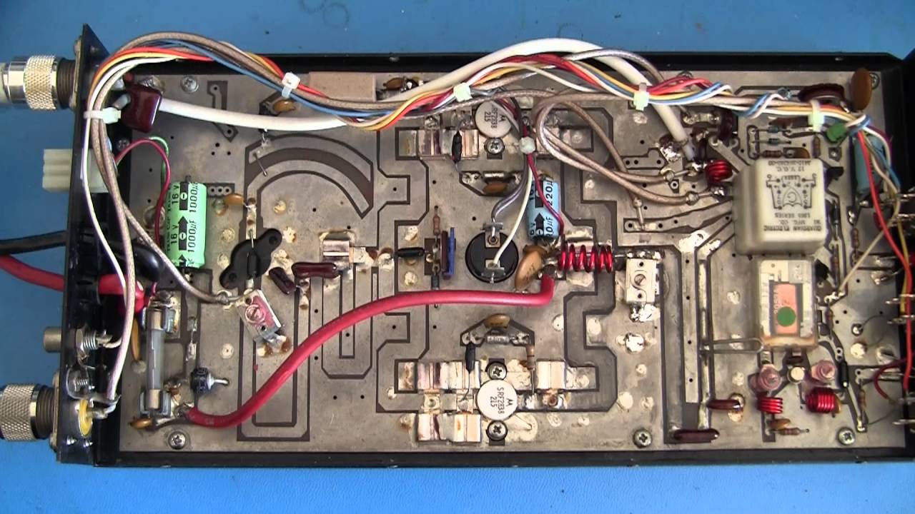 VHF Amplifier Mirage B3016
