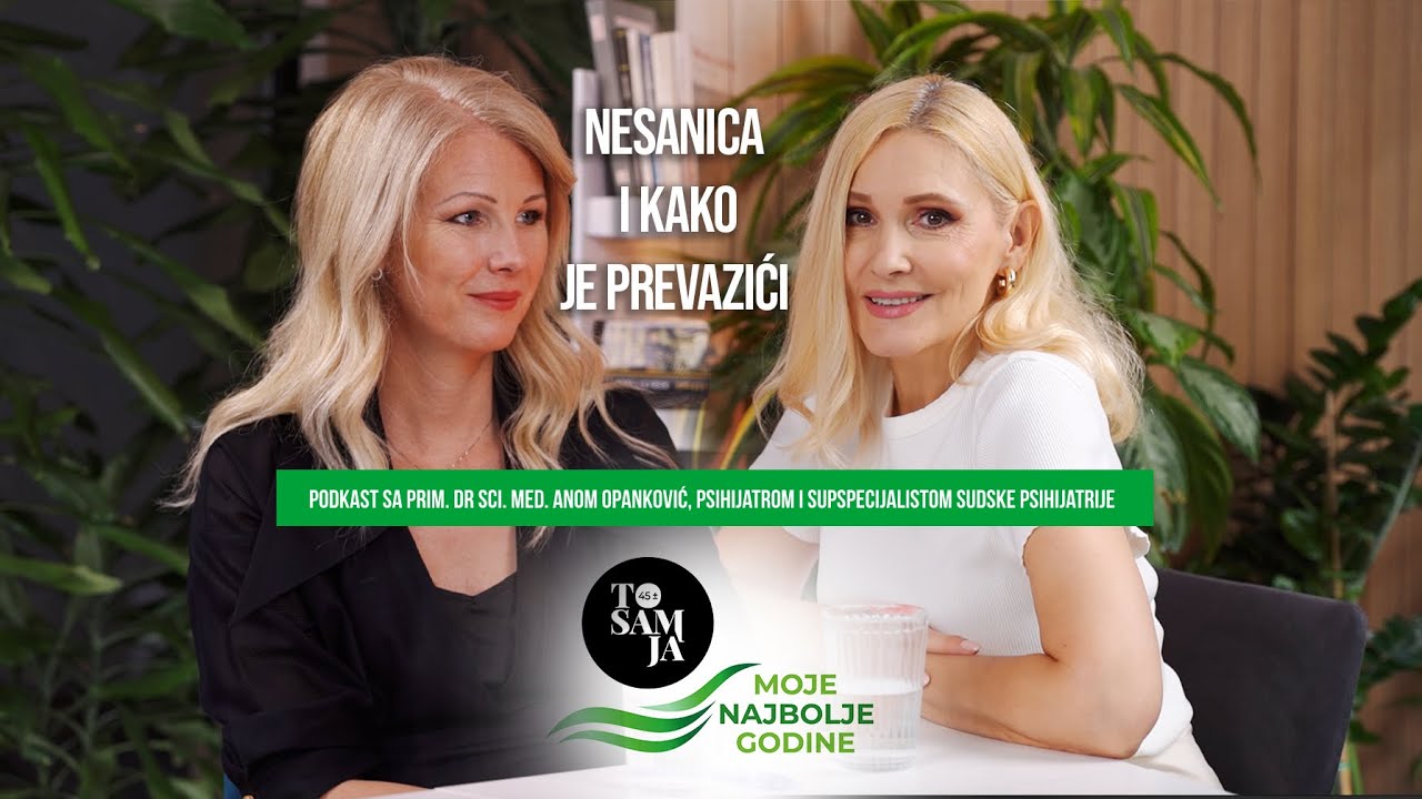 NESANICA: Da li su melatonin i magnezijum KLJUČ boljeg sna? | Prim. dr Ana Opanković