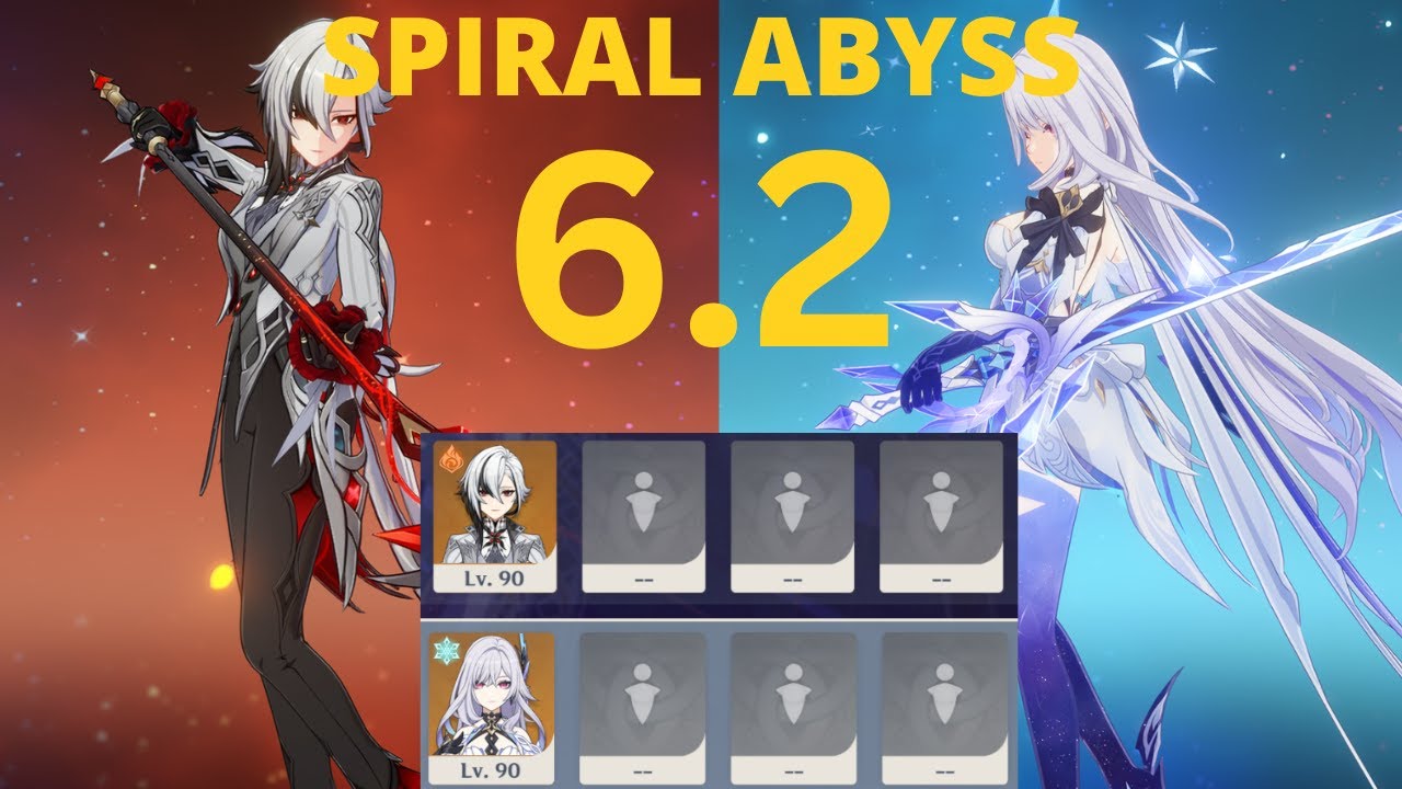 Arlecchino & Skirk Solo 6.2 Spiral Abyss [Genshin Impact]