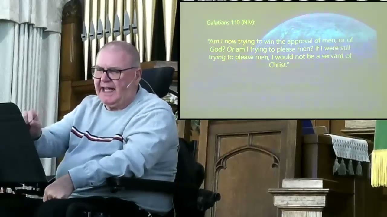 Message from February 1, 2026 Worship service