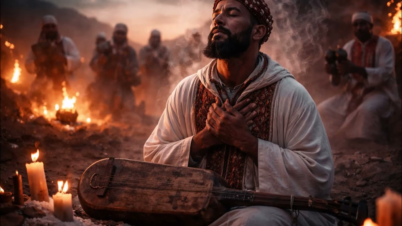 Ma Ysmʿaksh (My Heart Turns Deaf) - Gnawa Fusion