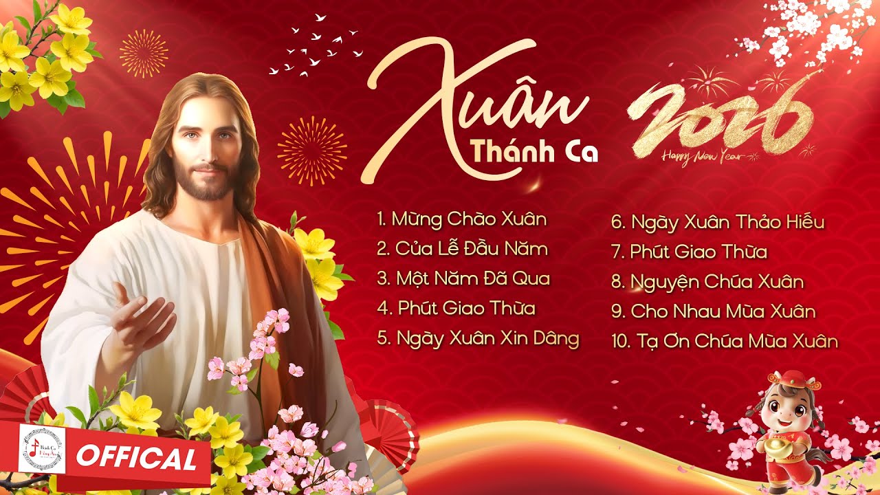 MỪNG CHÀO XUÂN | Tuyển Tập Thánh Ca  Mùa Xuân Hay Nhất 2026 | Thánh Ca Hồng Ân