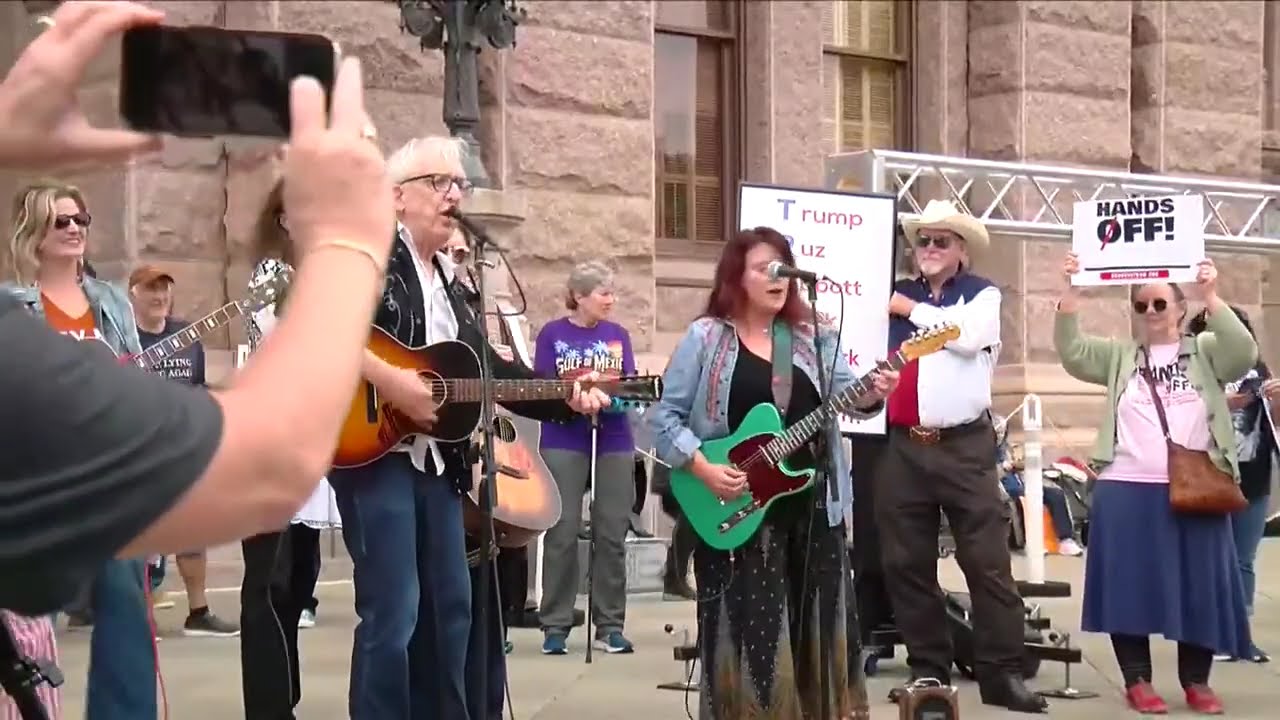 WATCH LIVE: Hands Off Rally