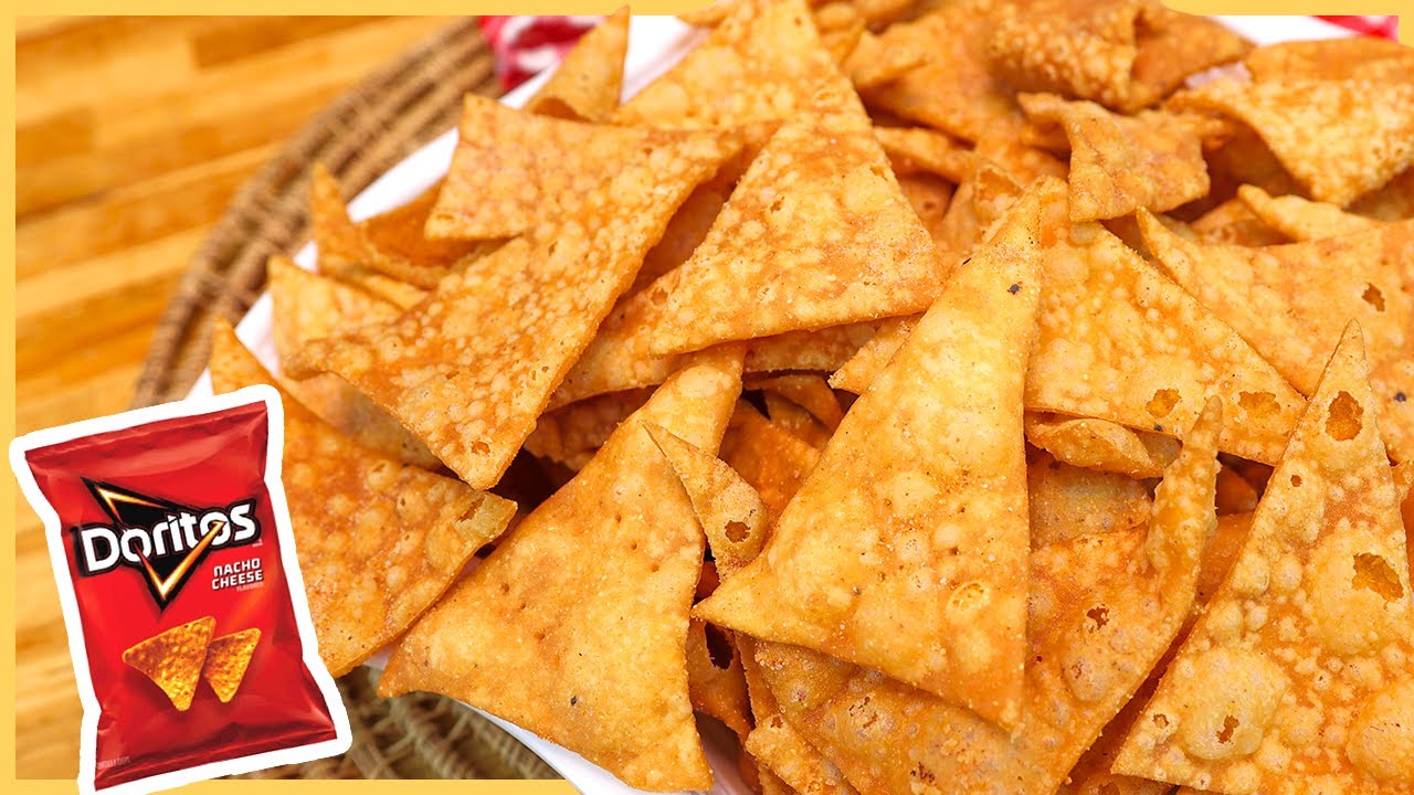 Faça DORITOS em CASA!! Super FÁCIL I RENDE MUITO I Receitas de pai