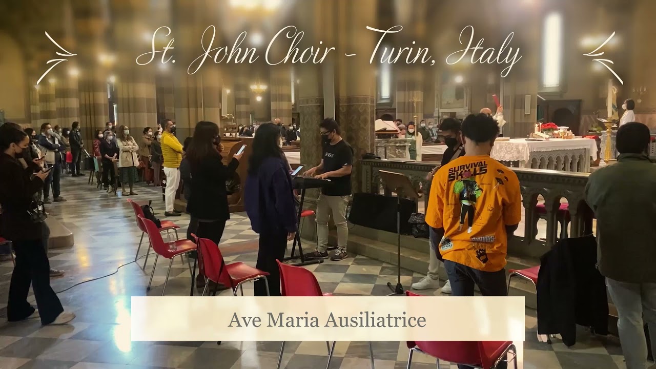 Ave Maria Ausiliatrice