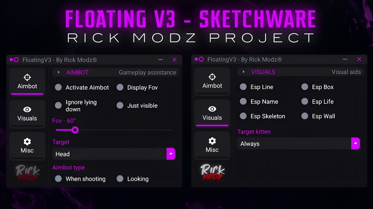 PROJETO FLOATING V3 - #SKETCHWARE