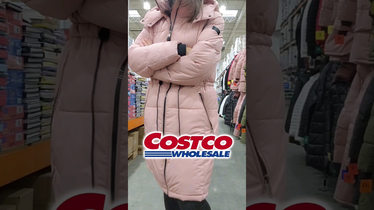 🚨 COSTCO WINTER CLOTHES SHOPPING | DKNY Ladies' Puffer Jackets | COSTCO OCTOBER 2023 #shorts