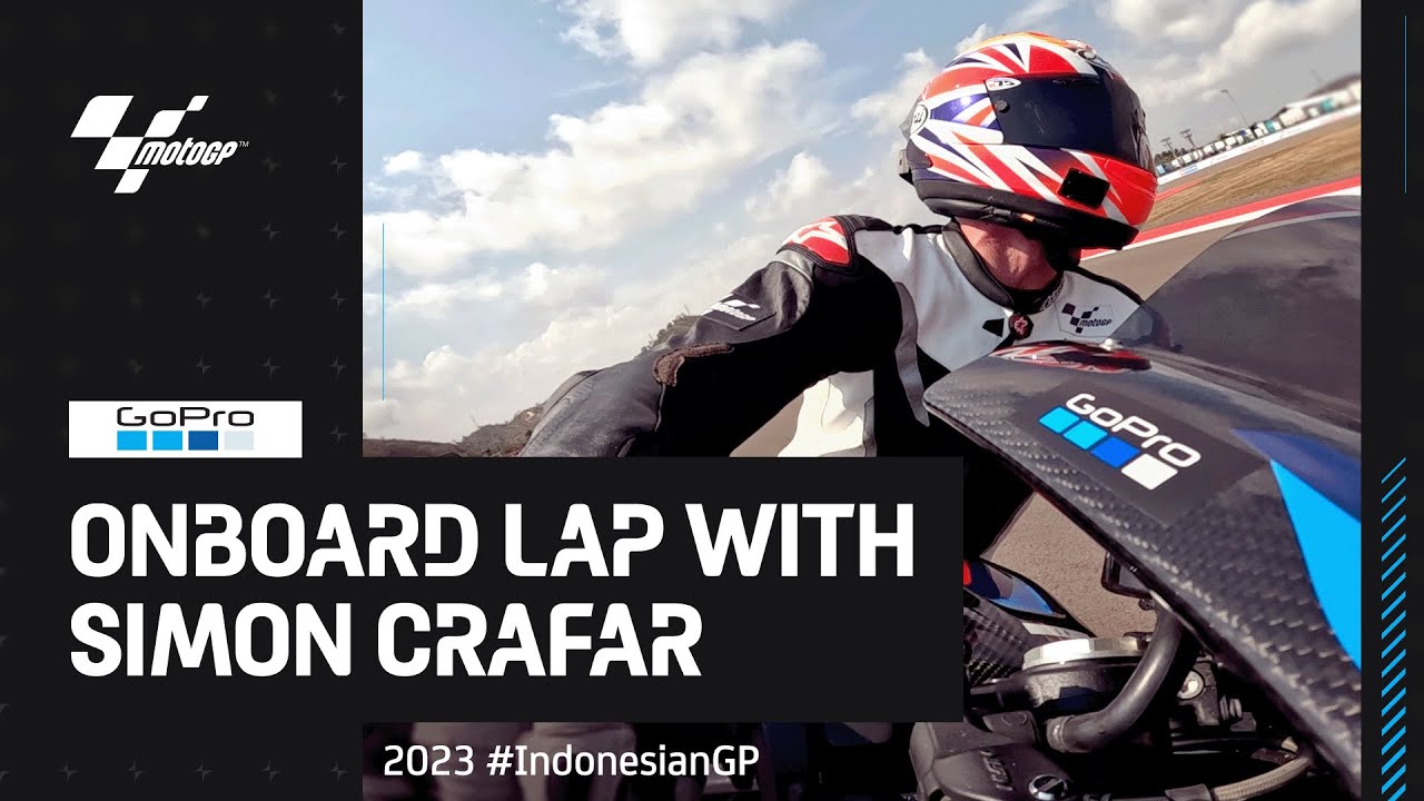 Perfecting Pertamina Mandalika with Simon Crafar 💪 |&nbsp;2023 #IndonesianGP GoPro Lap