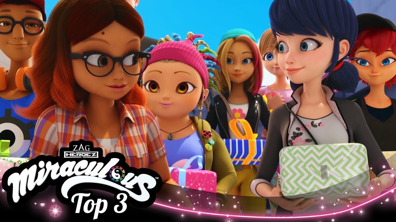 MIRACULOUS | 🐞 PARTY 🔝 | STAFFEL 4 | Geschichten von Ladybug und Cat Noir