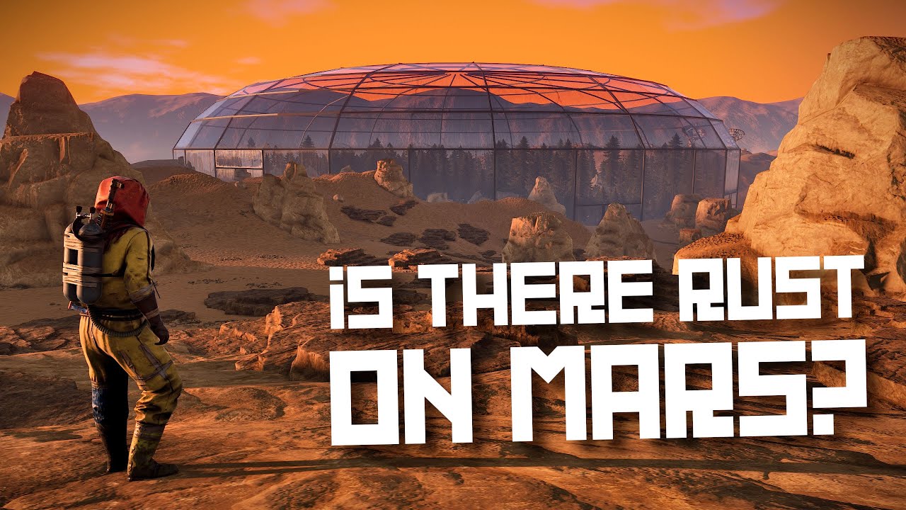 RUST is going to MARS! Project Nova &ndash; an ambitious new custom server