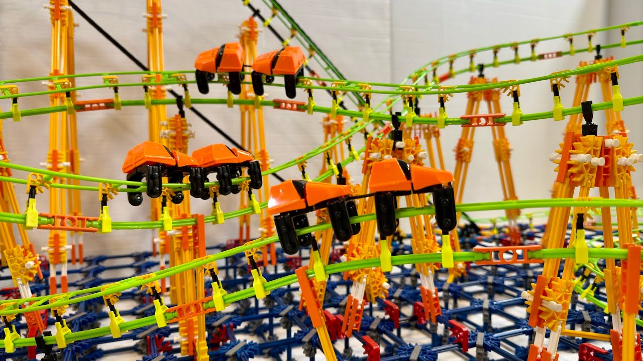 Typhoon - K'nex Roller Coaster