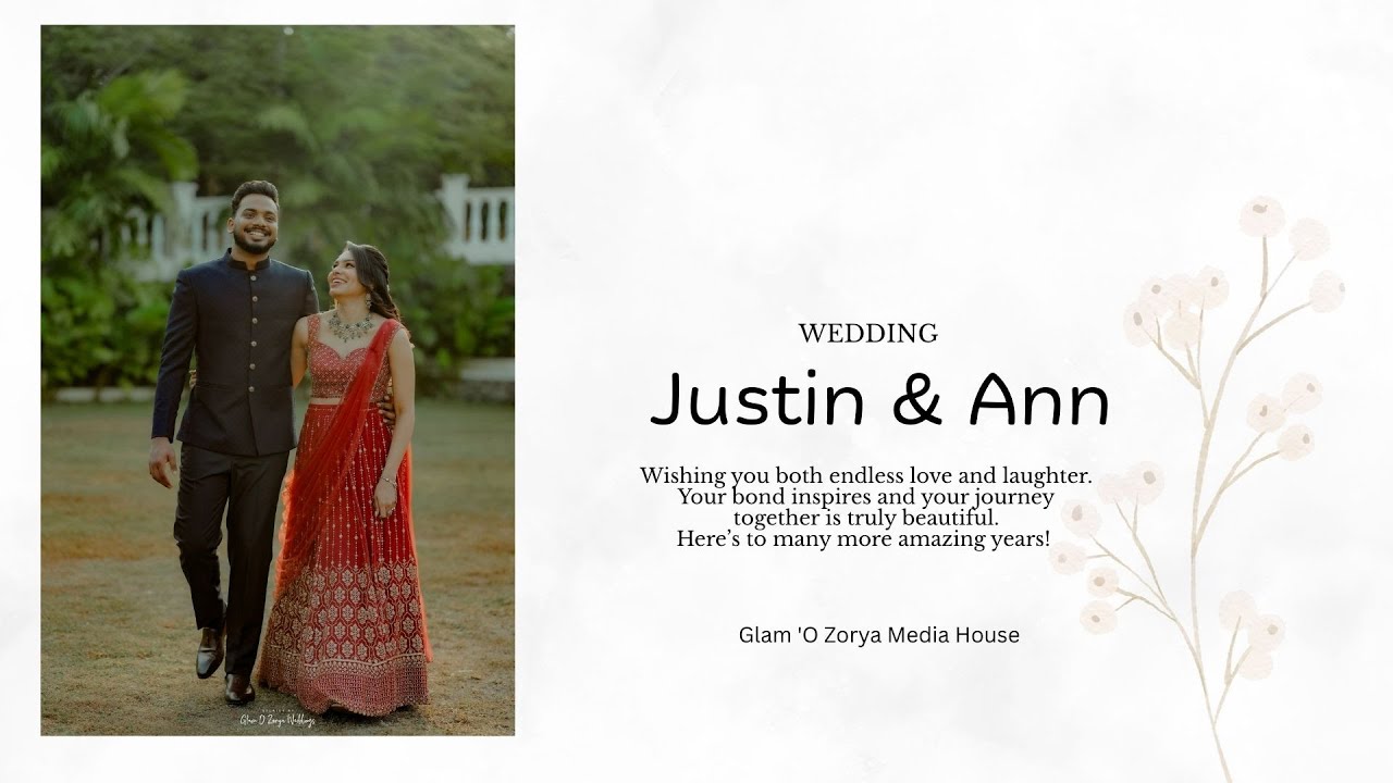 Wedding Ceremony Live - Justin & Ann