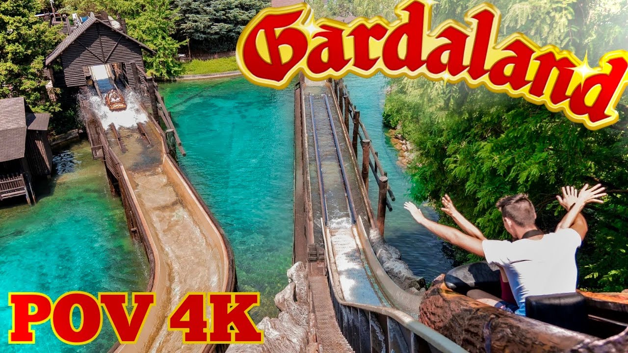 COLORADO BOAT - GARDALAND 2025 On Ride | Full POV 4K