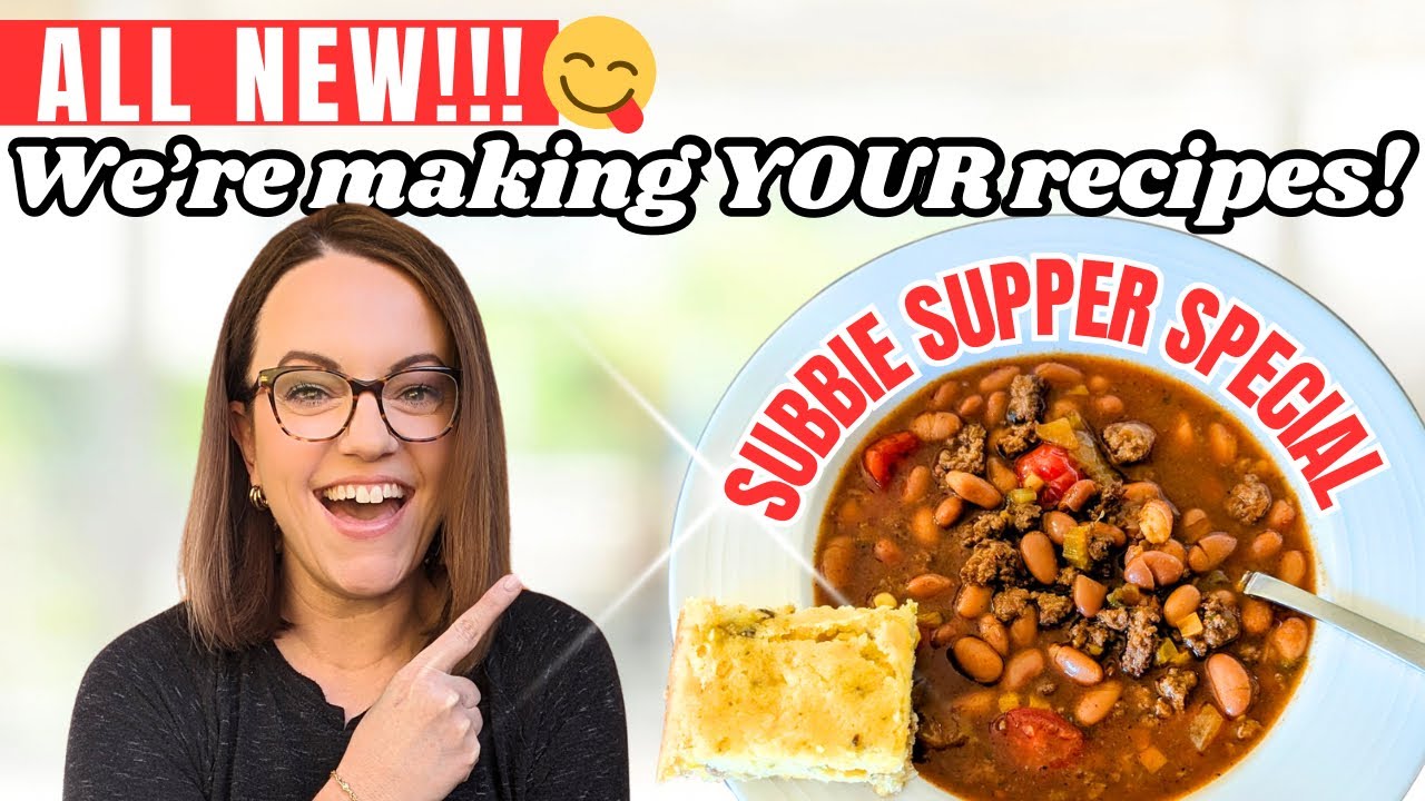 [NEW!] Subbie Suppers: My Subscribers Are BETTER Cooks Than Me?! 😭