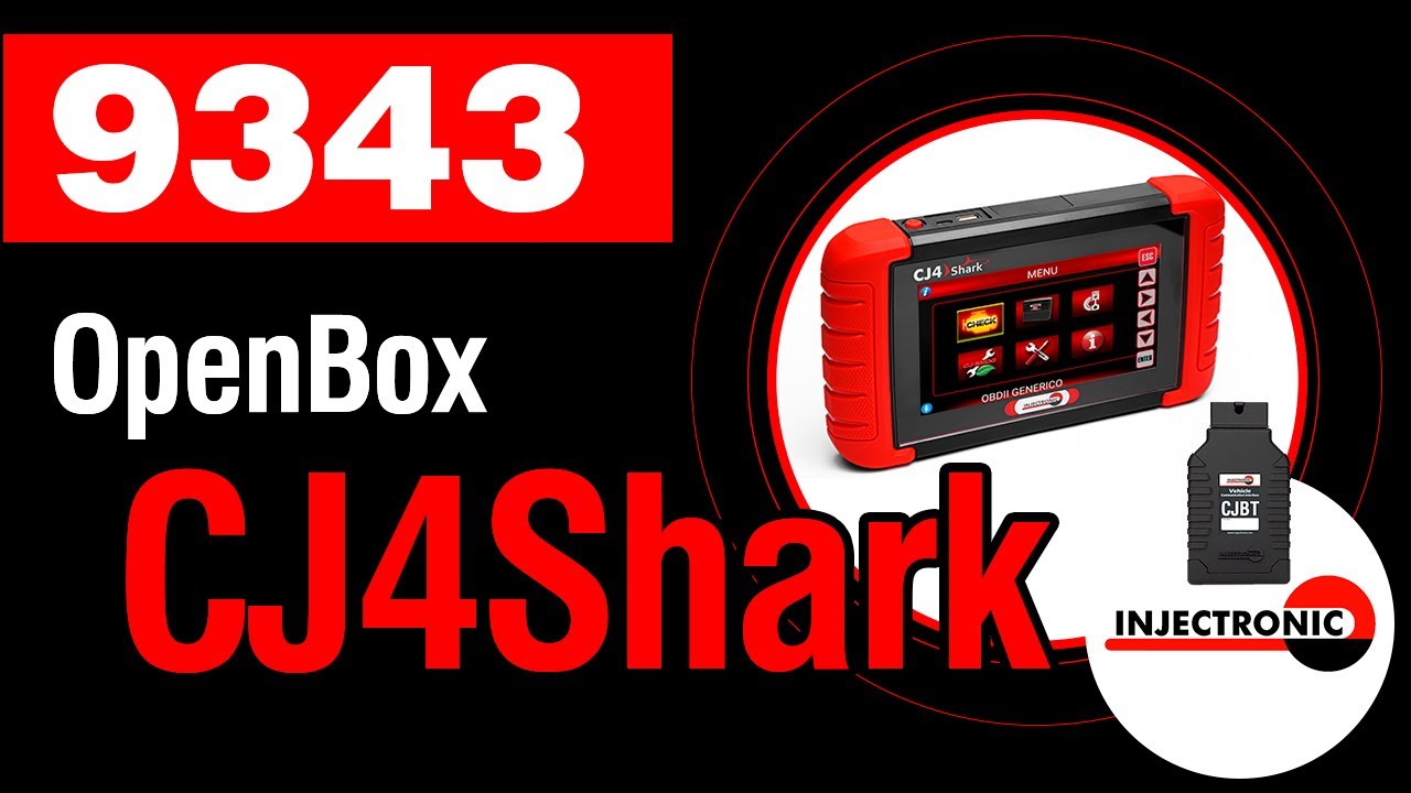 OPEN BOX CJ4Shark 9343