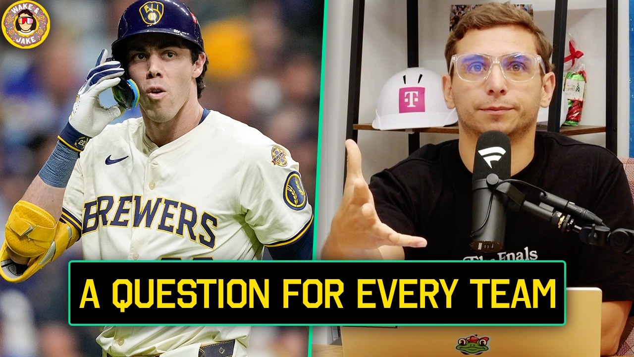 I Answered One Question for Every MLB Team