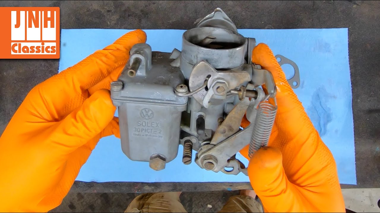 An Unloved Beetle (Episode 13) - Carb Rebuild (Pict 30)