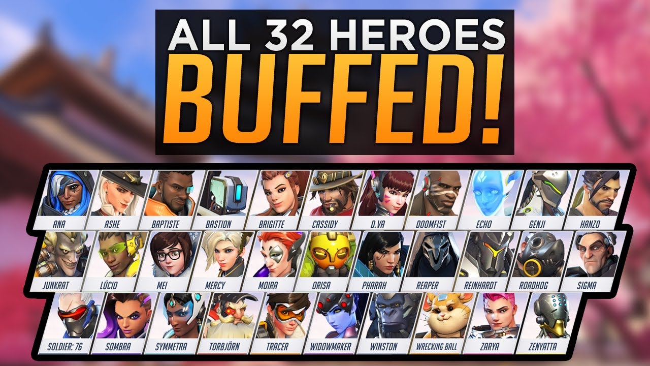 Blizzard BUFFED All 32 Heroes! - INSANE Experimental Card Review