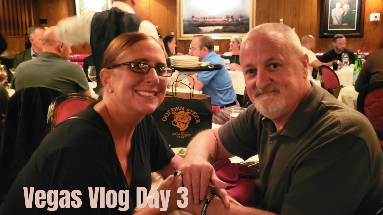 Vegas Vlog Day 3 Golden Steer!! Big slot hits at Resorts World!!
