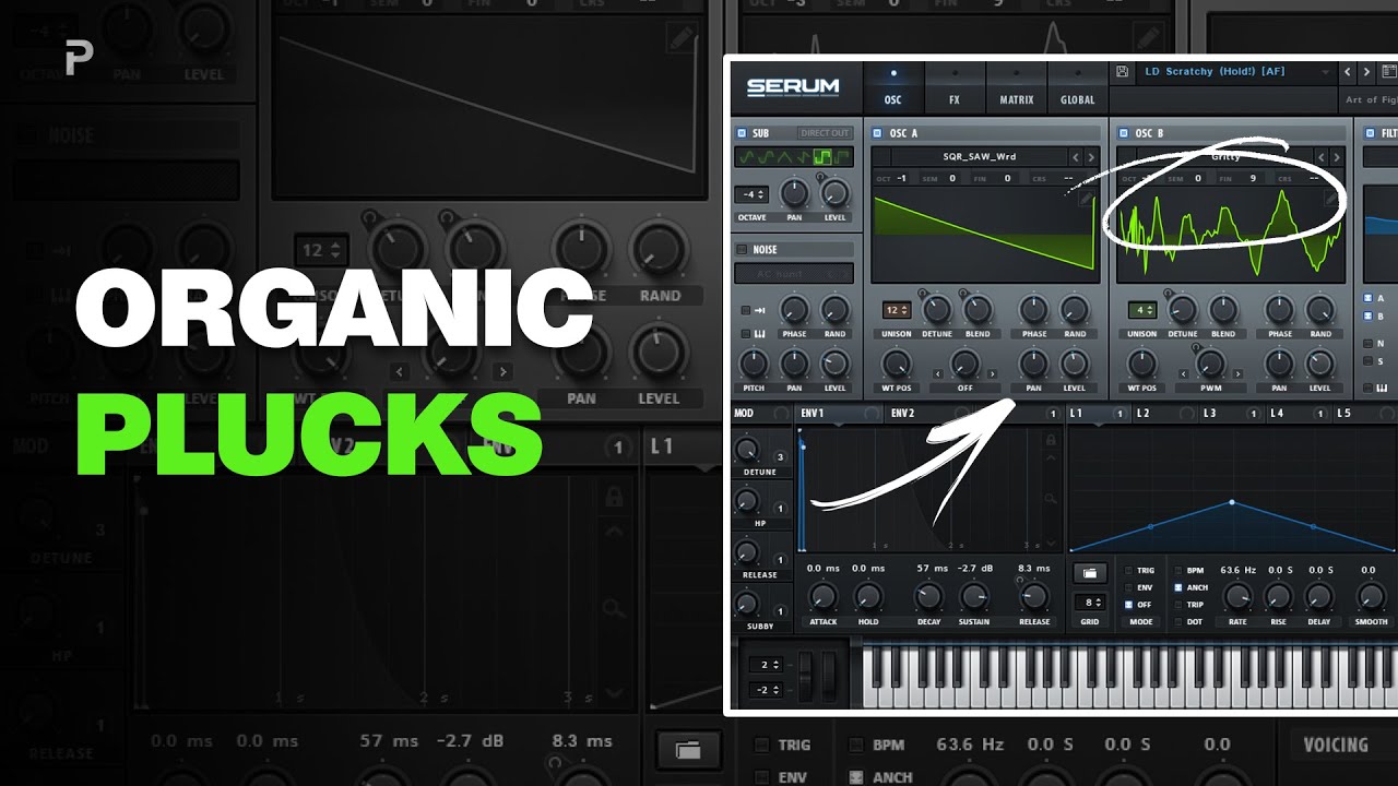 How To Make Organic Plucks in Serum 🌴