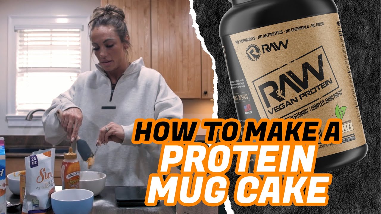 How to Make a Protein Mug Cake with Melissa Valliere