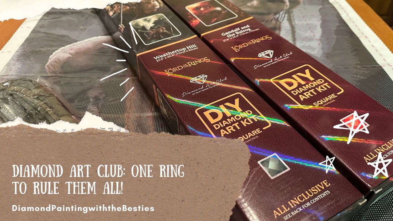 Diamond Art Club: First Look: 