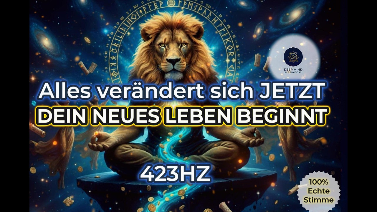 10 MINUTEN, DIE ALLES VERÄNDERN 🦁 Tag 7: Das Finale der Fülle