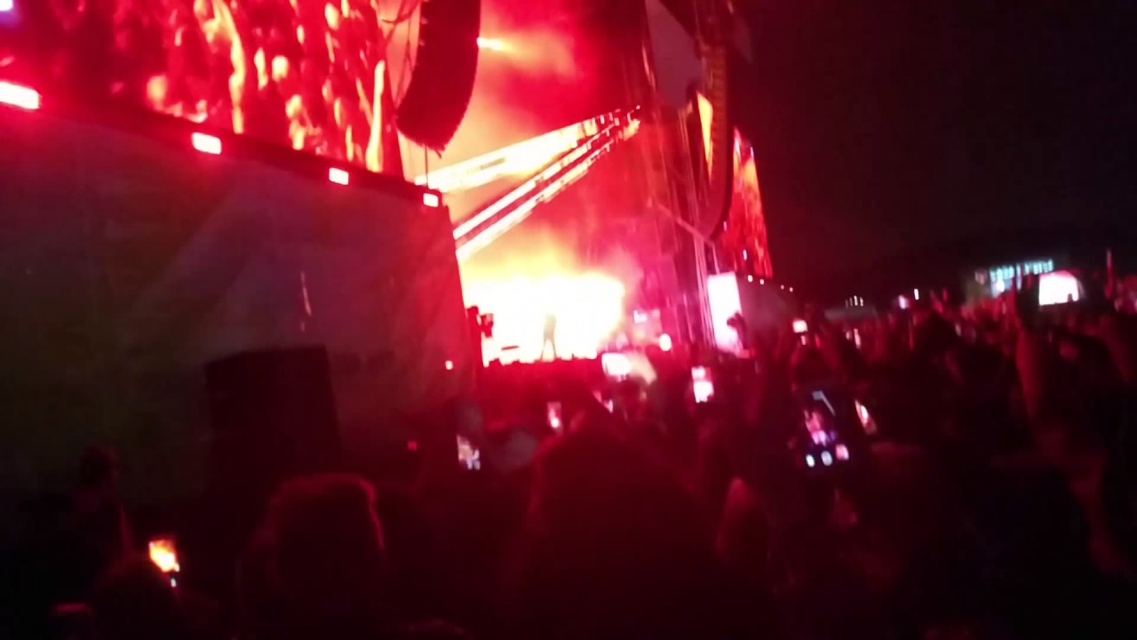 Opener 2017 - The Weeknd, The Hills