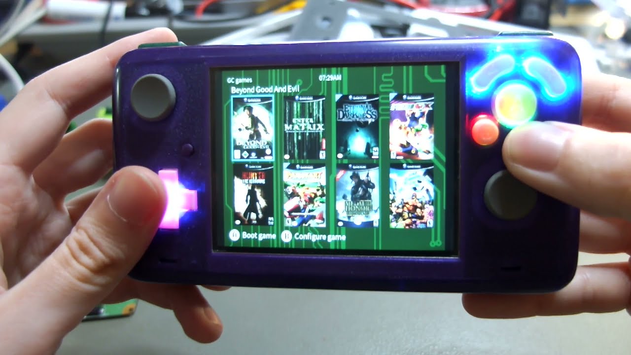 GCiiPocket v2 - The GC2go! [Wii Portable]