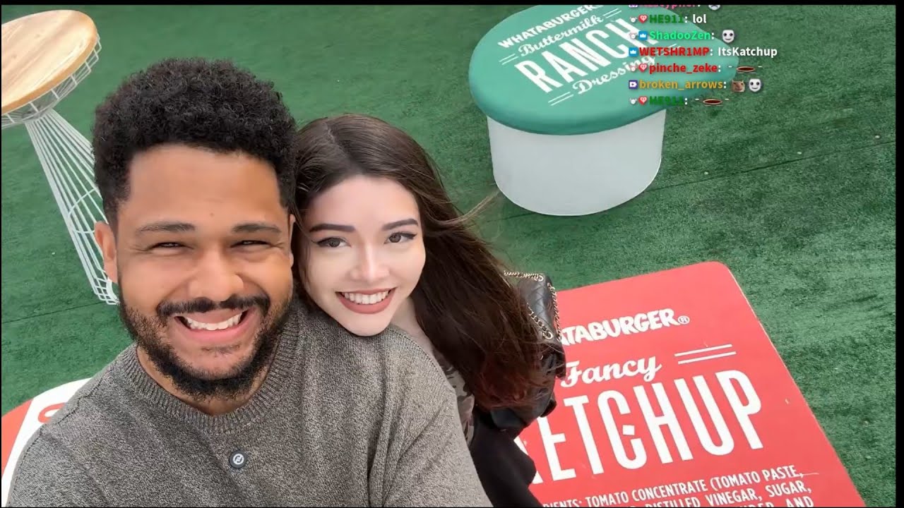 Nick and Katchii Visit the Whataburger Museum