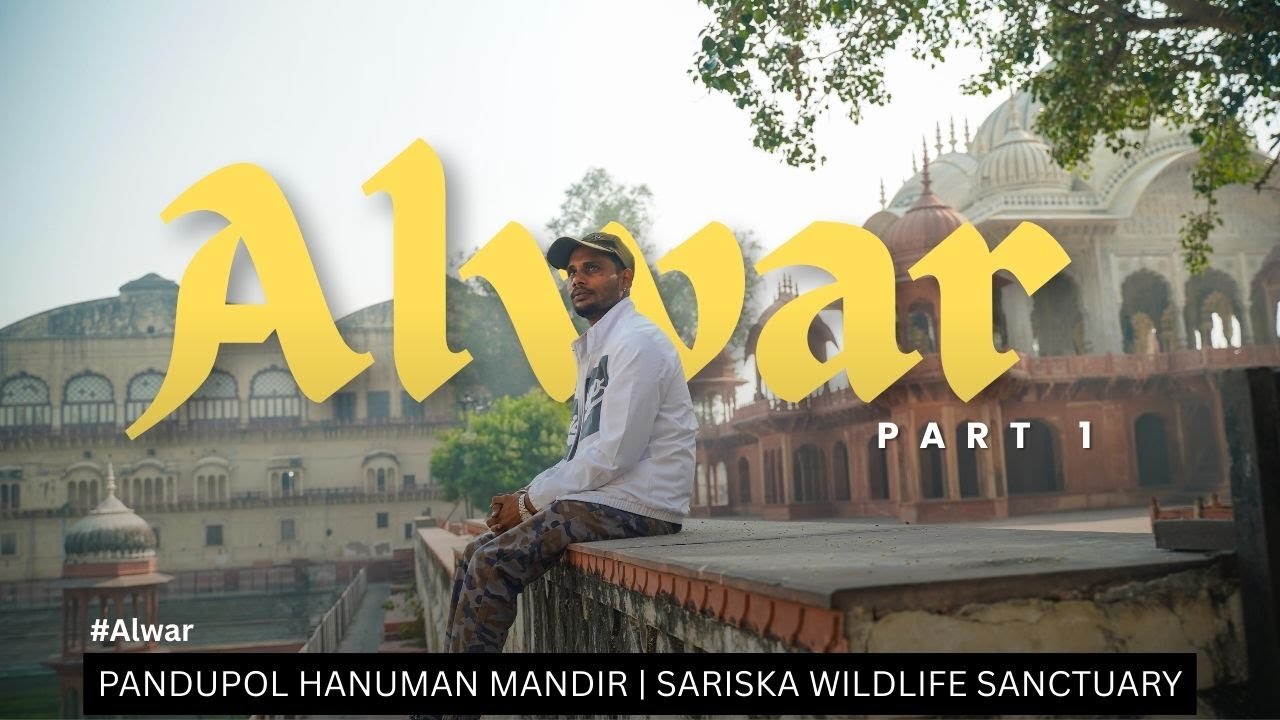 Alwar Part 1 | Sariska Jungle ke beech छुपा ये रहस्यमयी Pandupol Hanuman Mandir 😱 | EscapewithRavi