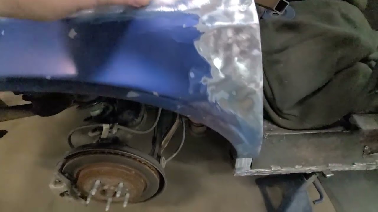1970 Camaro body swap part 14(Rocker Panel)