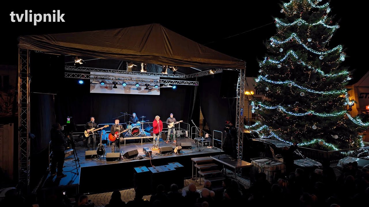 Novoroční koncert kapely Fleret - Vánoce v Přerově - 1.1.2024