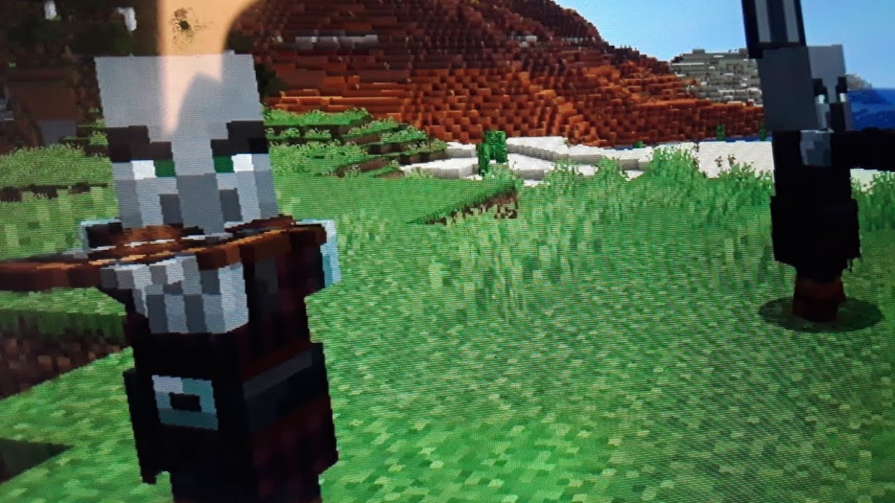 Ich finde plünderer Turm (werde verfolgt) minecraft überleben 