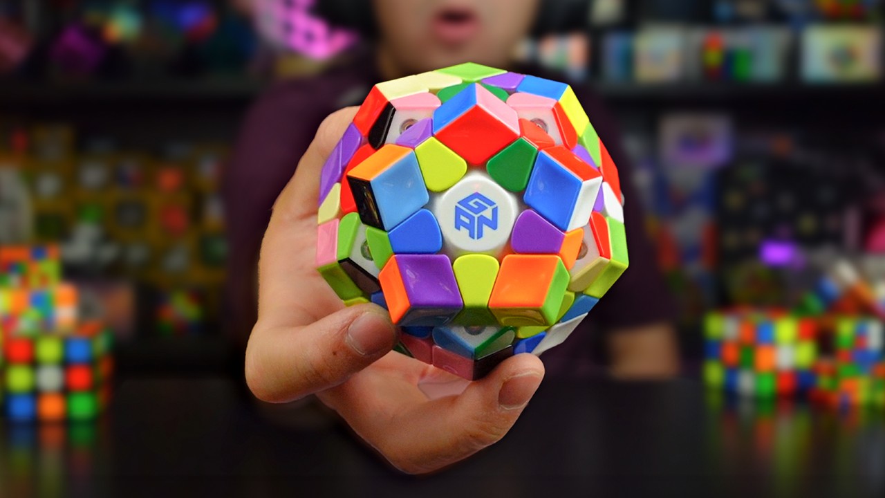 ¿El Mejor Megaminx? 🔥 Gan Megaminx Maglev