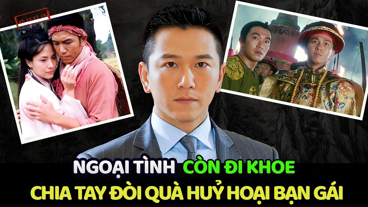 ÔN TRIỆU LUÂN - GÃ ĐÀN ÔNG MẶC VÁY CỦA ĐIỆN ẢNH HONG KONG | Hồ Sơ Kỳ Án