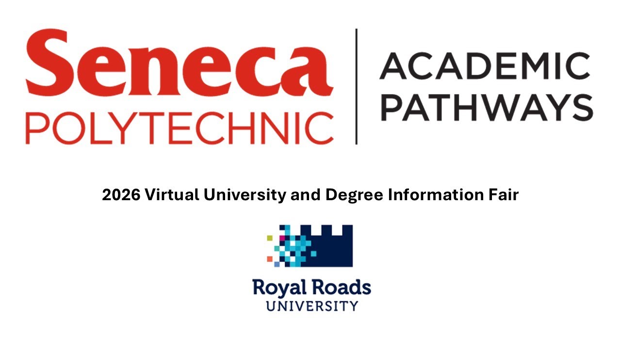 Royal Roads University - Seneca UDIF 2026