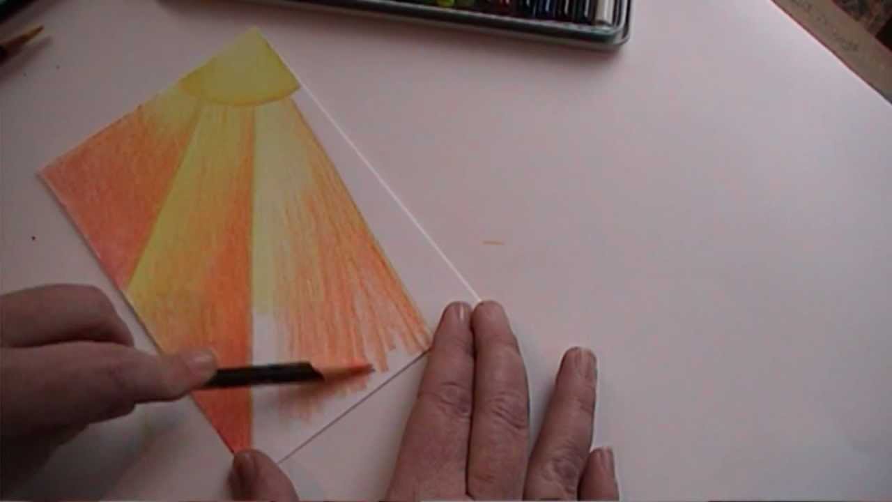 Derwent Academy Colouring Tutorial