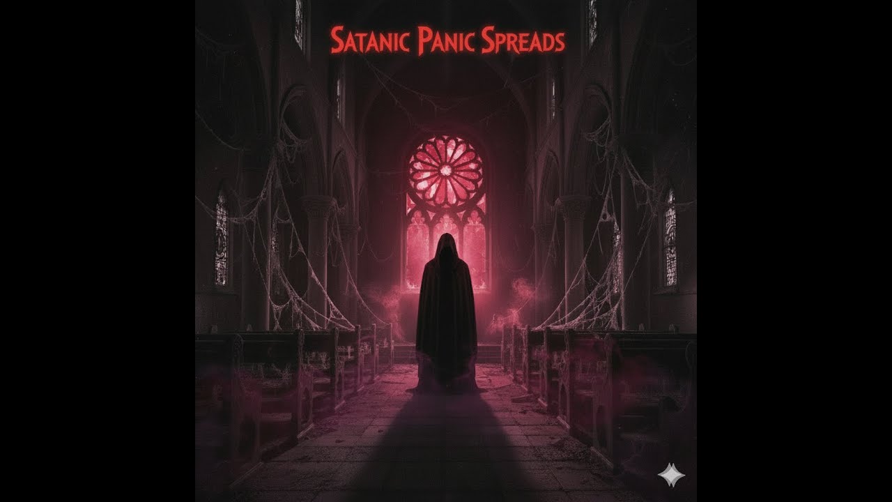Satanic Panic Spreads | Damaged Destiny – Lunacy AI Film Noir Metal