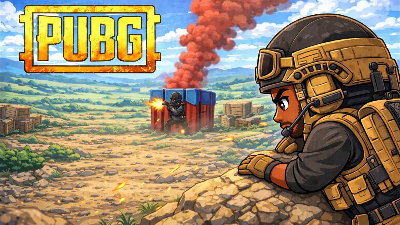 PUBG #22 - Down To The Last Guy