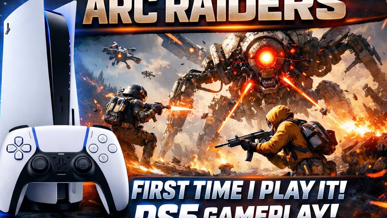 Playing ARC Raiders for the First Time